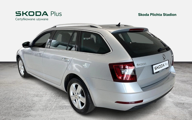 Skoda Octavia cena 65900 przebieg: 123883, rok produkcji 2019 z Jastrowie małe 407